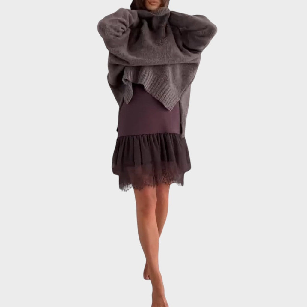 Aurora | Conjunto de Jersey y Vestido