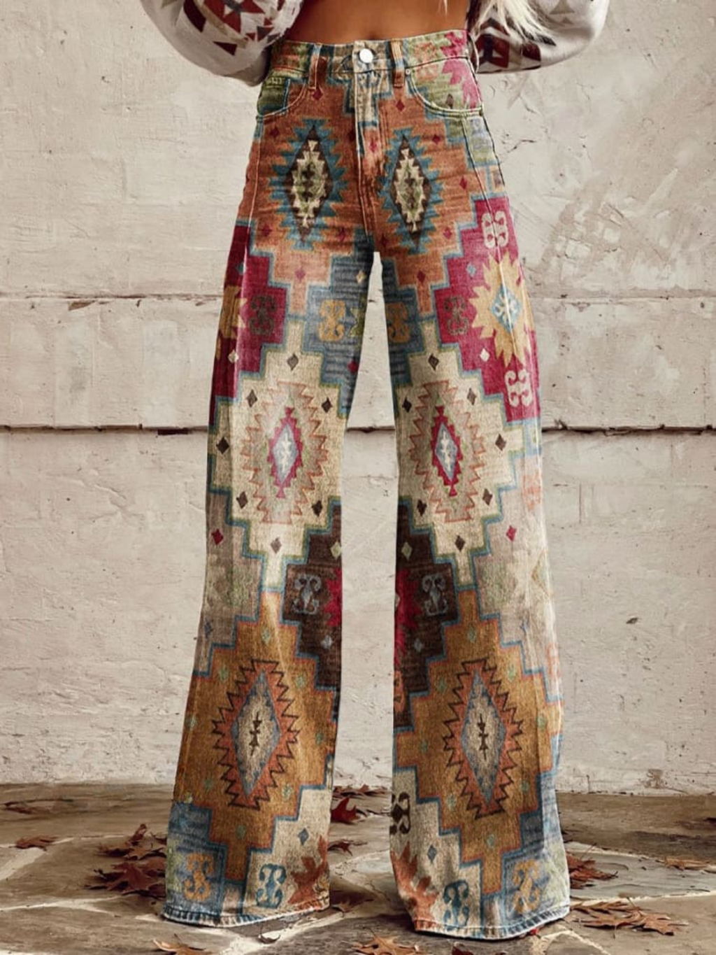 Léa – Pantaloni Retro Eleganti