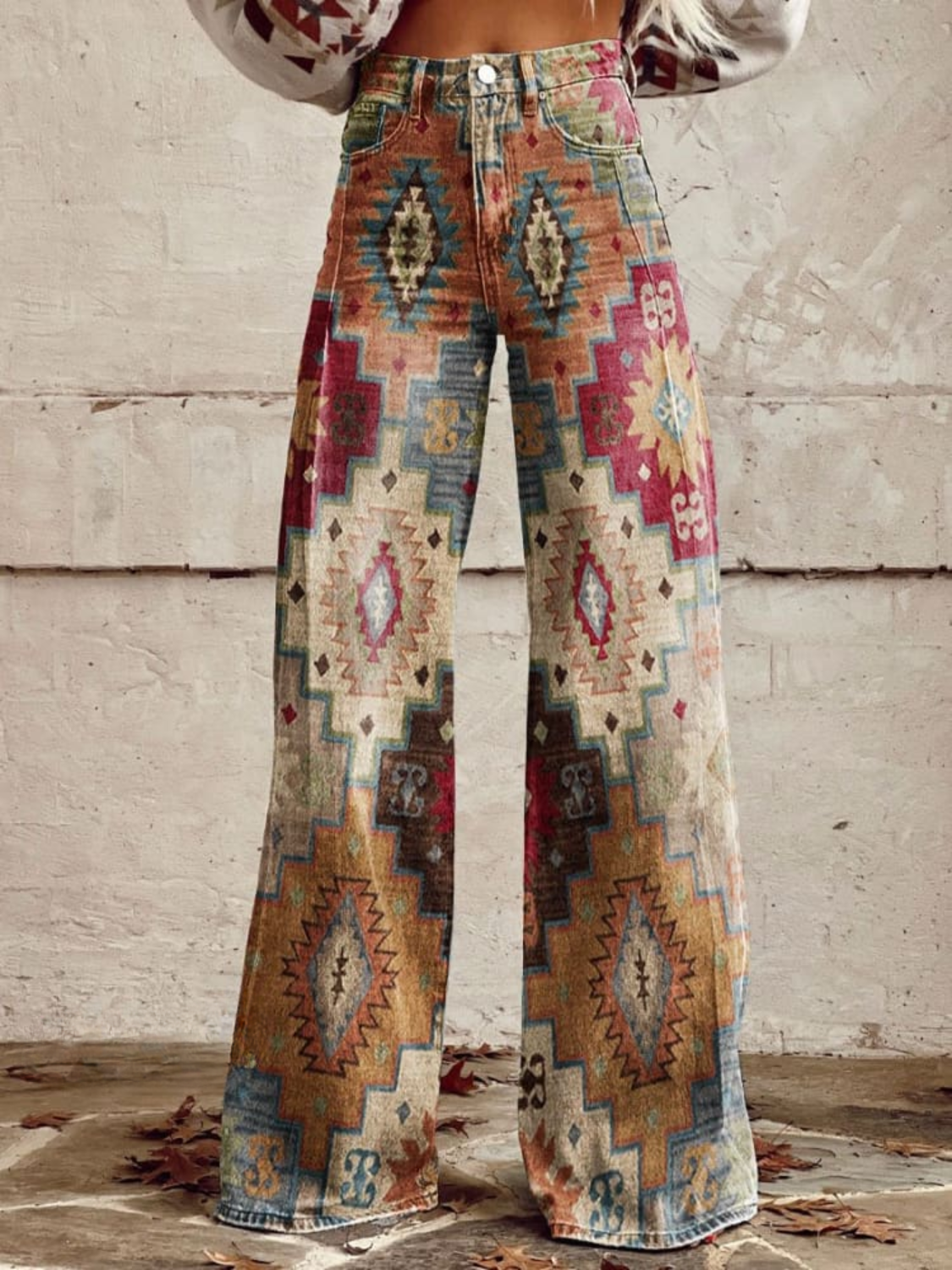 Léa – Pantaloni Retro Eleganti