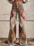 Léa – Pantaloni Retro Eleganti