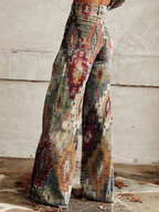 Léa – Pantaloni Retro Eleganti