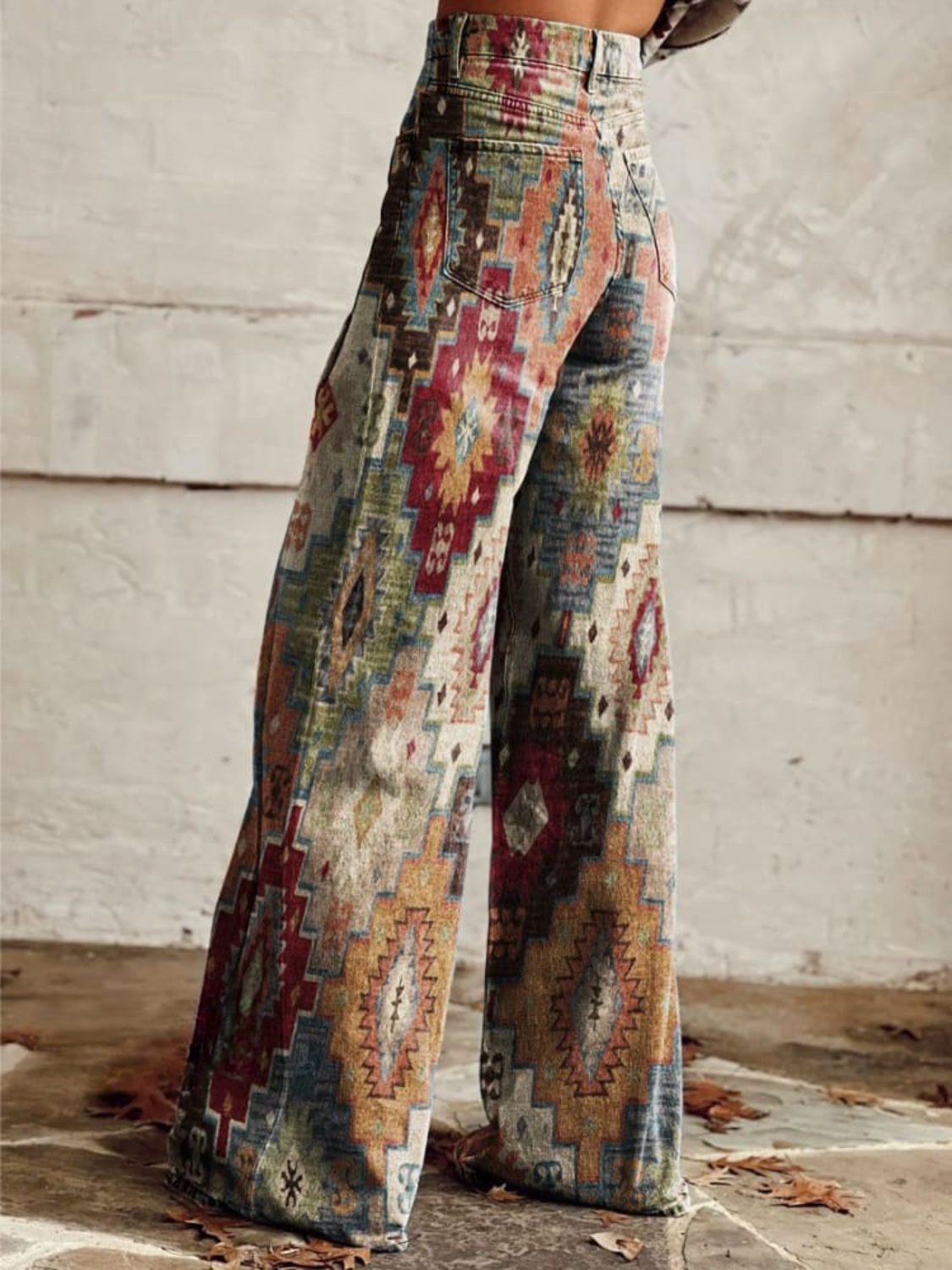 Léa – Pantaloni Retro Eleganti