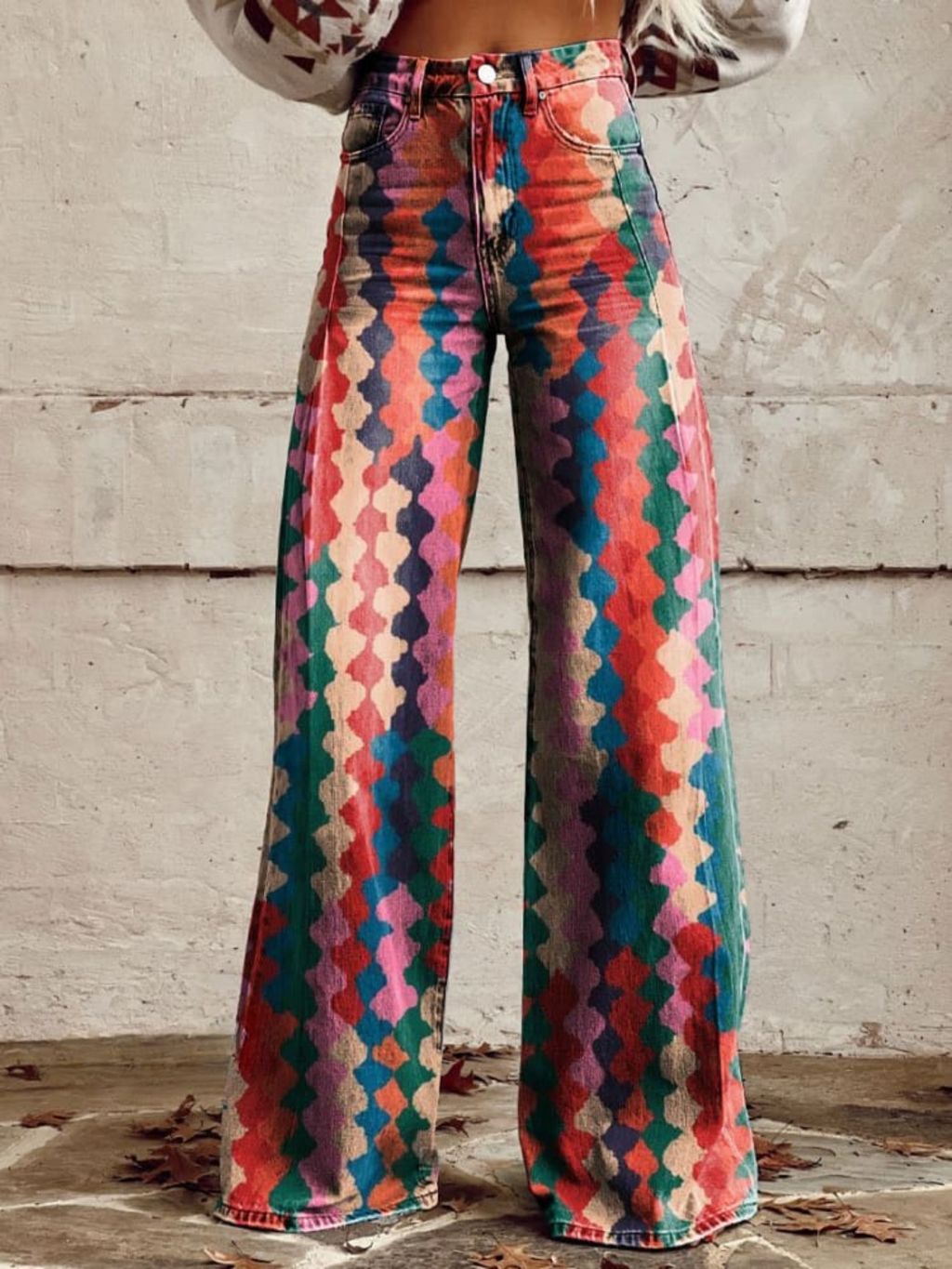 Amélie – Pantalone Bohemien Elegante