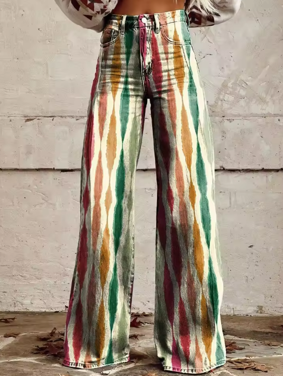 Isabella – Pantaloni Boho Eleganti