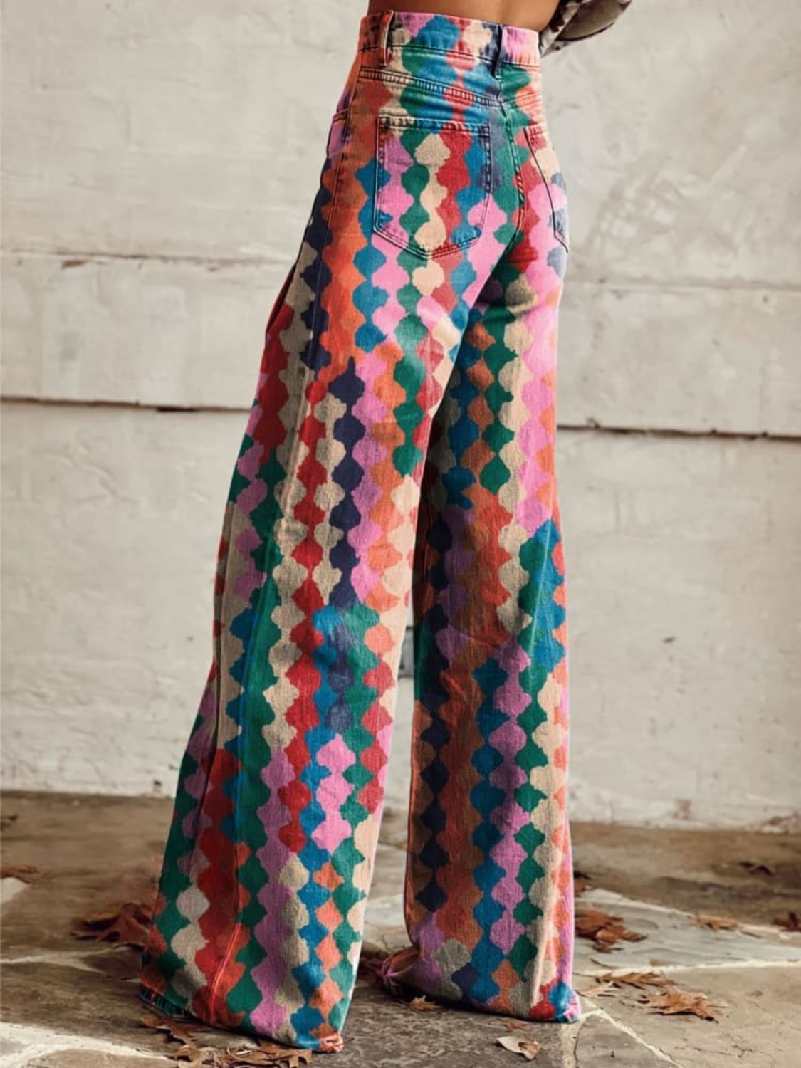 Amélie – Pantalone Bohemien Elegante