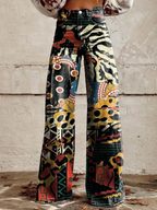 Élodie – Pantaloni Larghi Eleganti