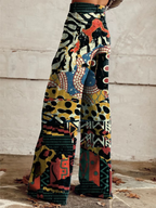 Élodie – Pantaloni Larghi Eleganti