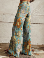 Cirilla – Pantaloni Palazzo Floreale