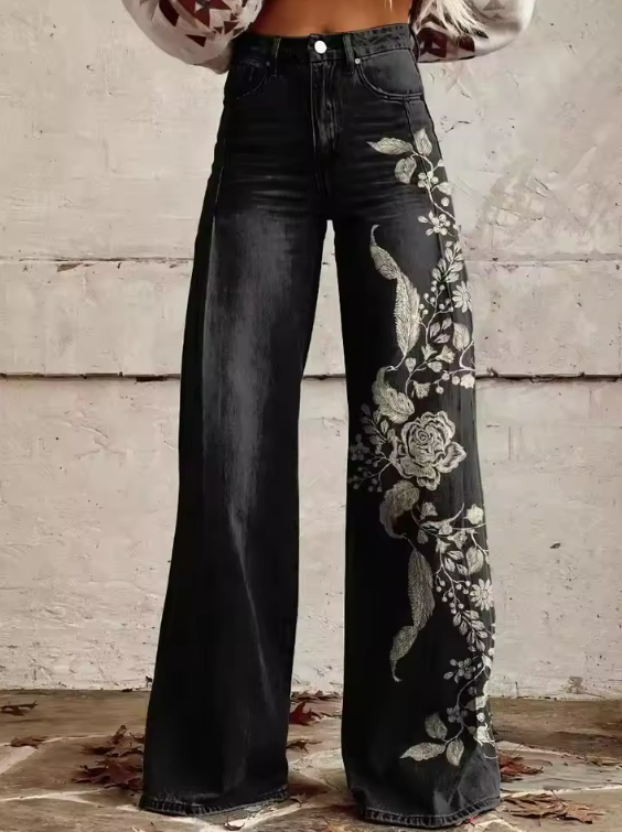 ECSLISSI – Pantaloni Bohemien Eleganti
