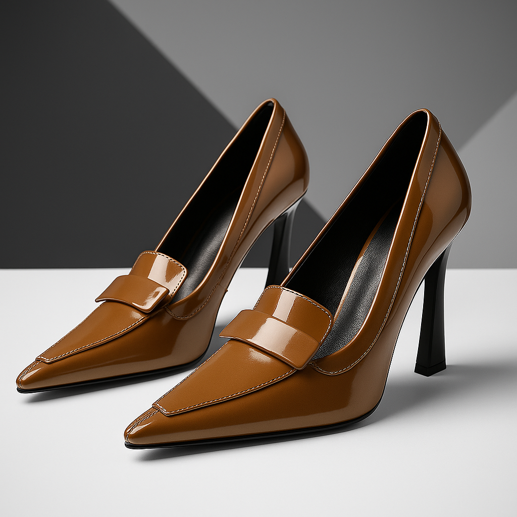 Claudia | Scarpe Eleganti in Vernice