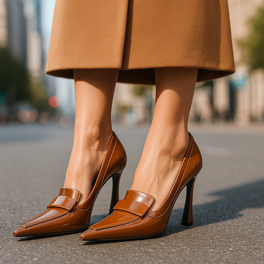 Claudia | Scarpe Eleganti in Vernice