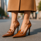 Claudia | Scarpe Eleganti in Vernice