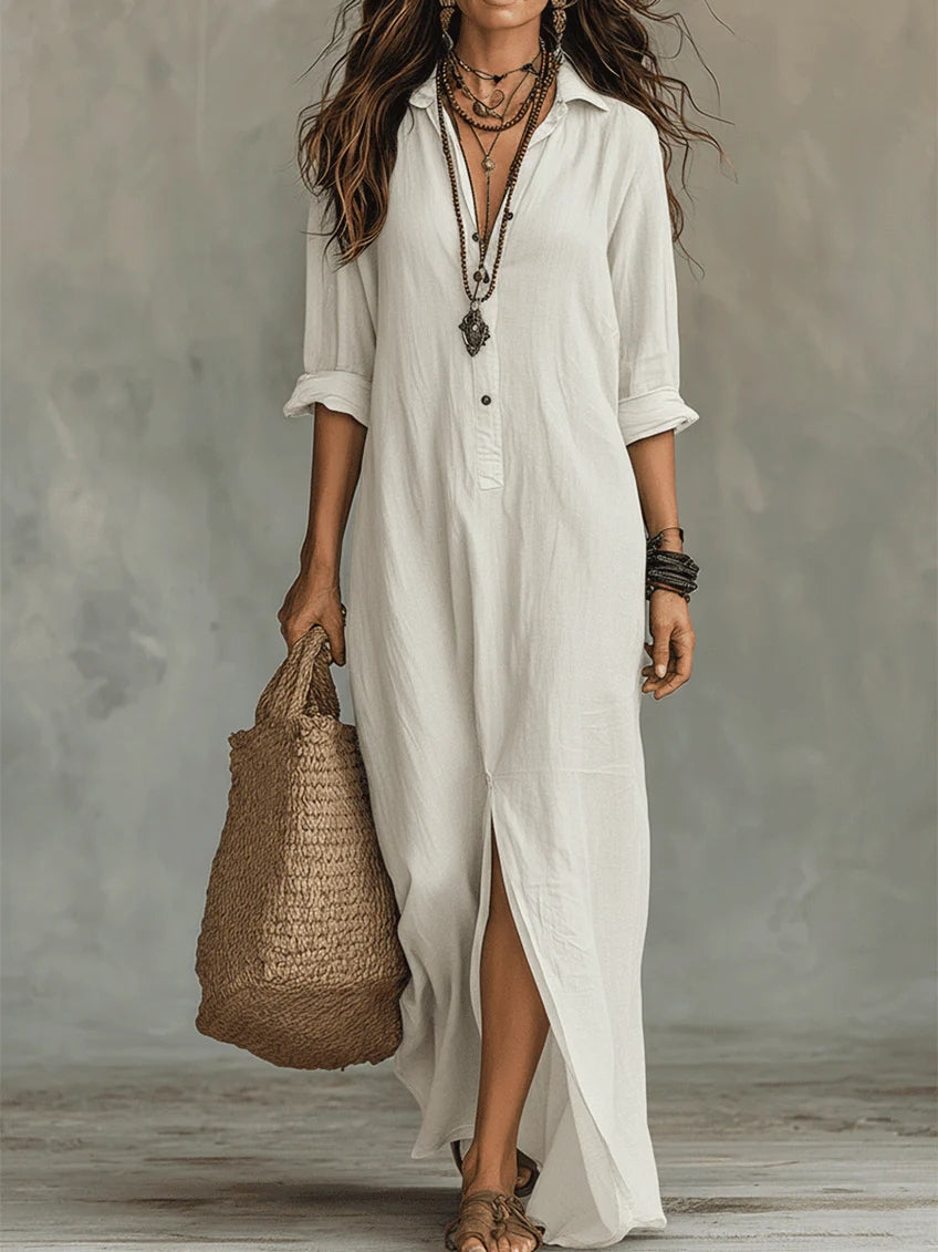 AMALFI | Abito Maxi Estivo