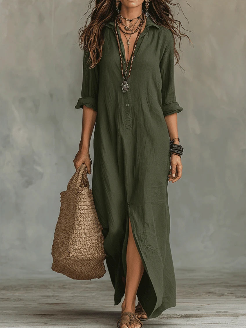 AMALFI | Abito Maxi Estivo