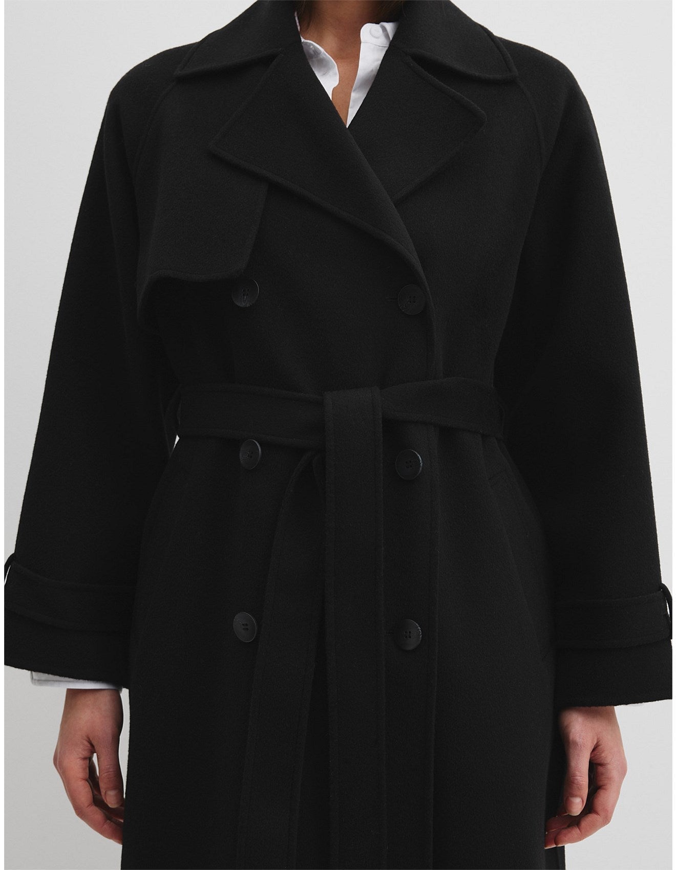 Toledo | Gabardina de lana