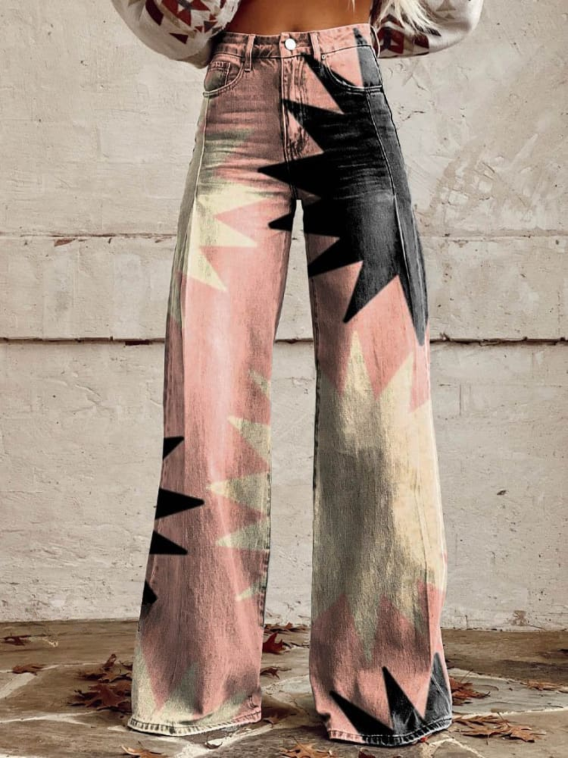 Élodie – Pantaloni Bohemien Eleganti