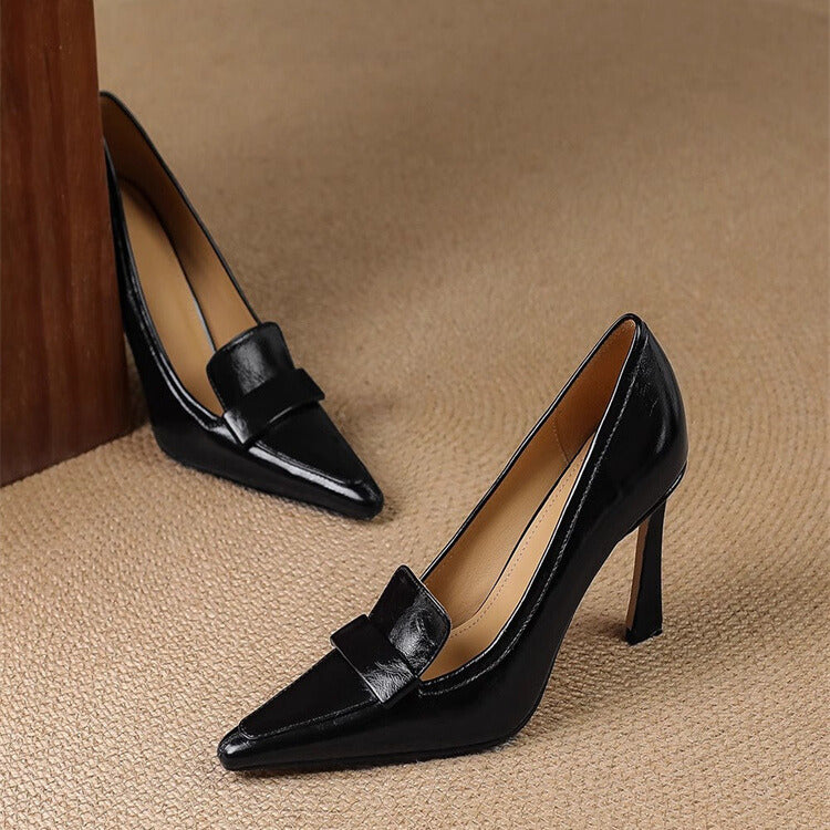 Claudia | Scarpe Eleganti in Vernice