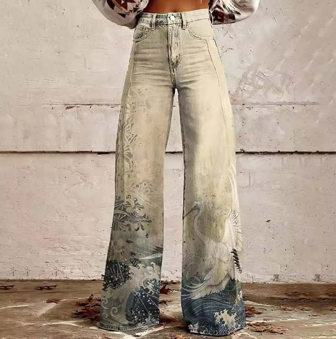 Ondata – Pantaloni Bohemien Eleganti