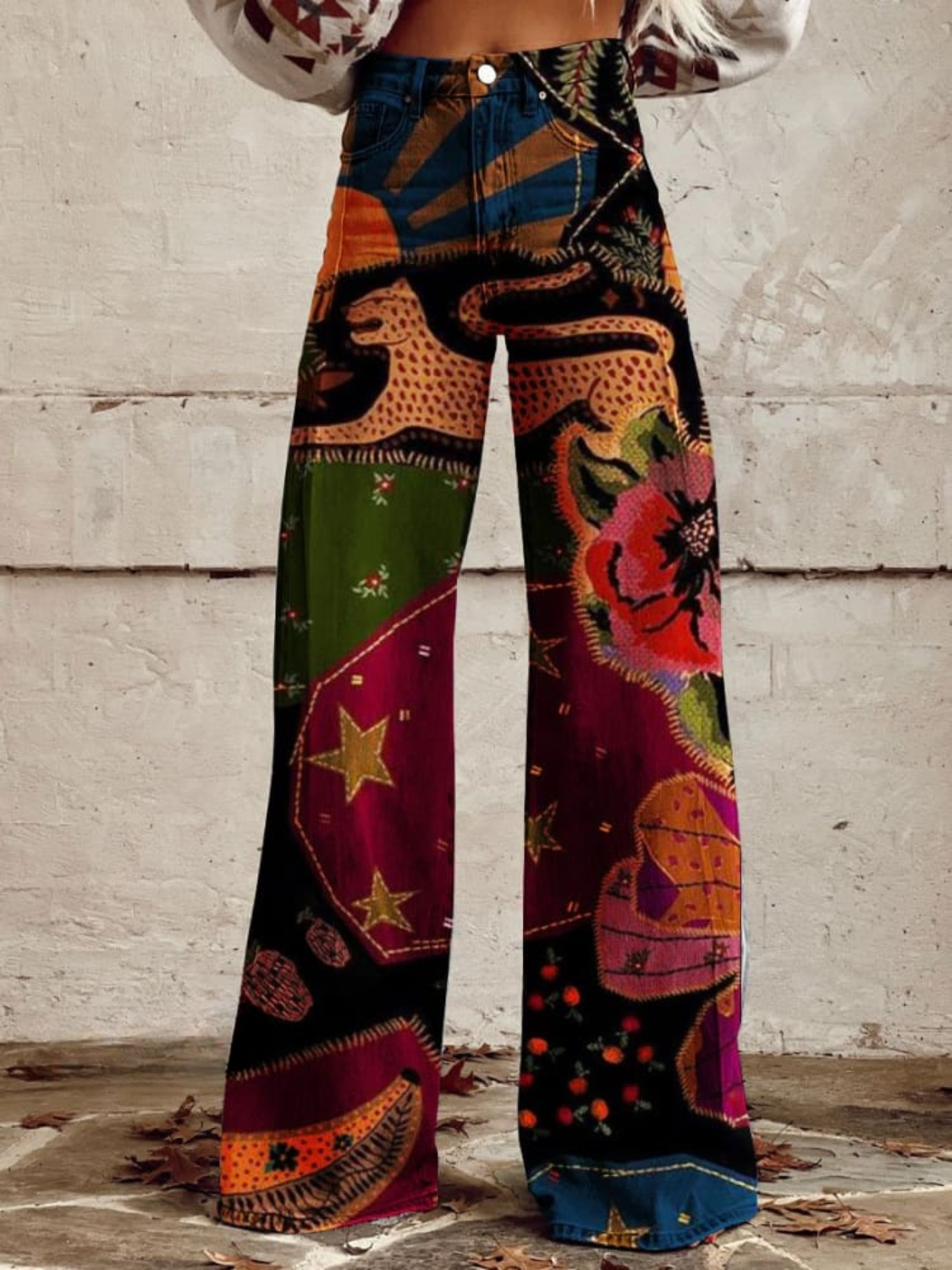 Léna – Pantalone Bohemien Chic