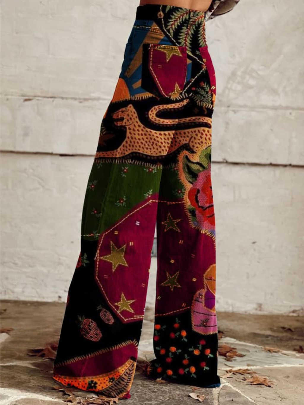 Léna – Pantalone Bohemien Chic