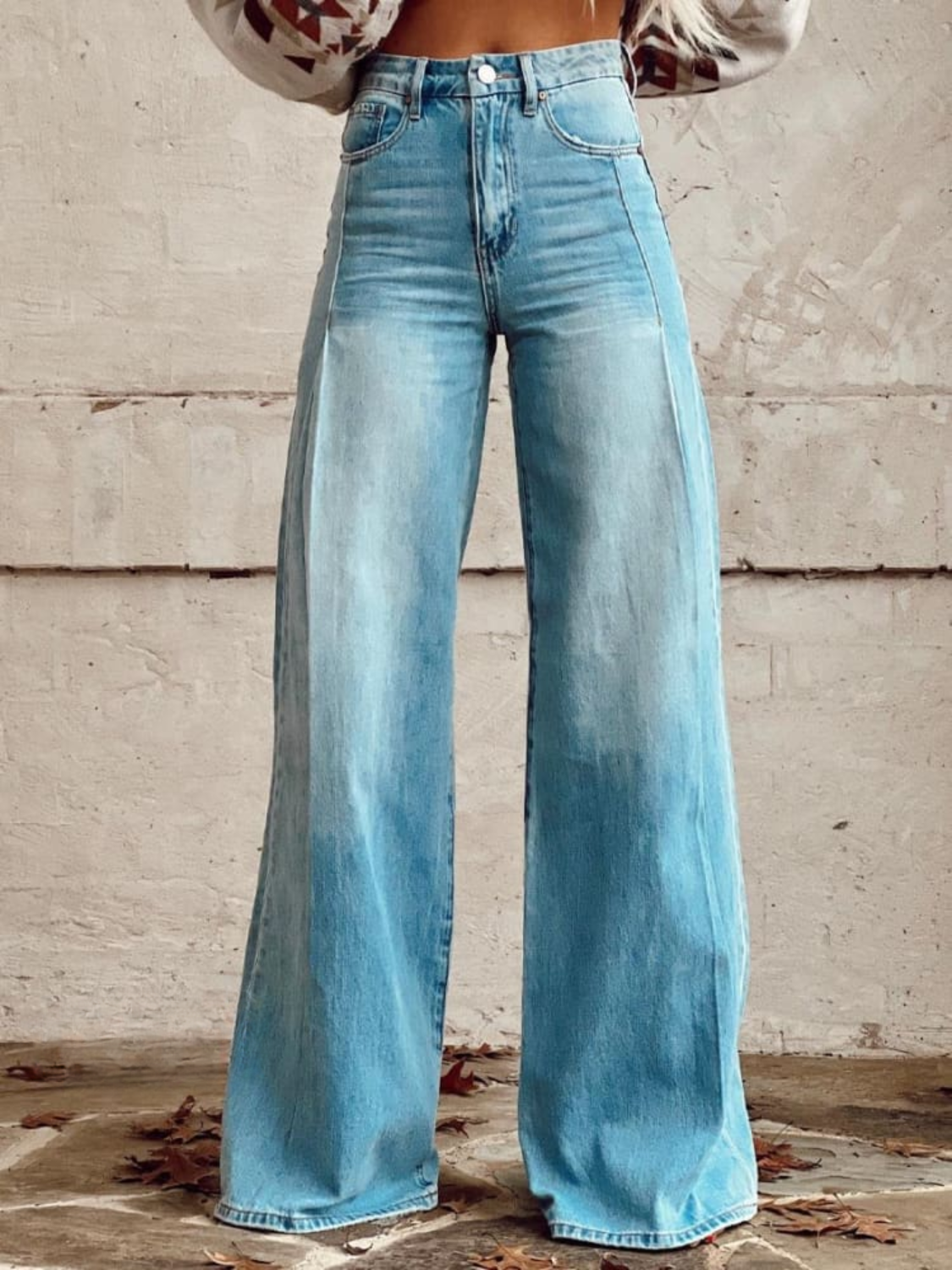 Lucia – Pantaloni Ampio Elegante