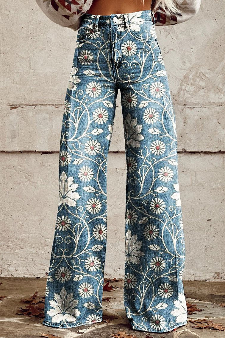 Margherita – Pantaloni Boho Chic