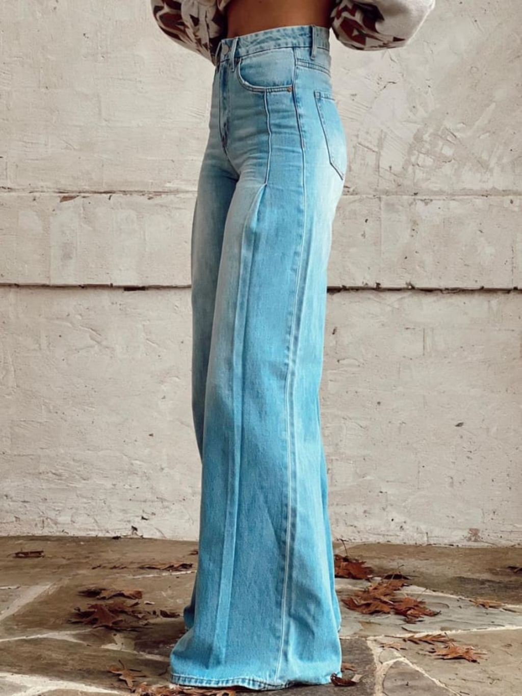 Lucia – Pantaloni Ampio Elegante