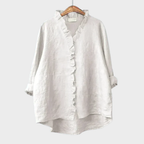 Eline | Elegante Blusa Estiva in Lino