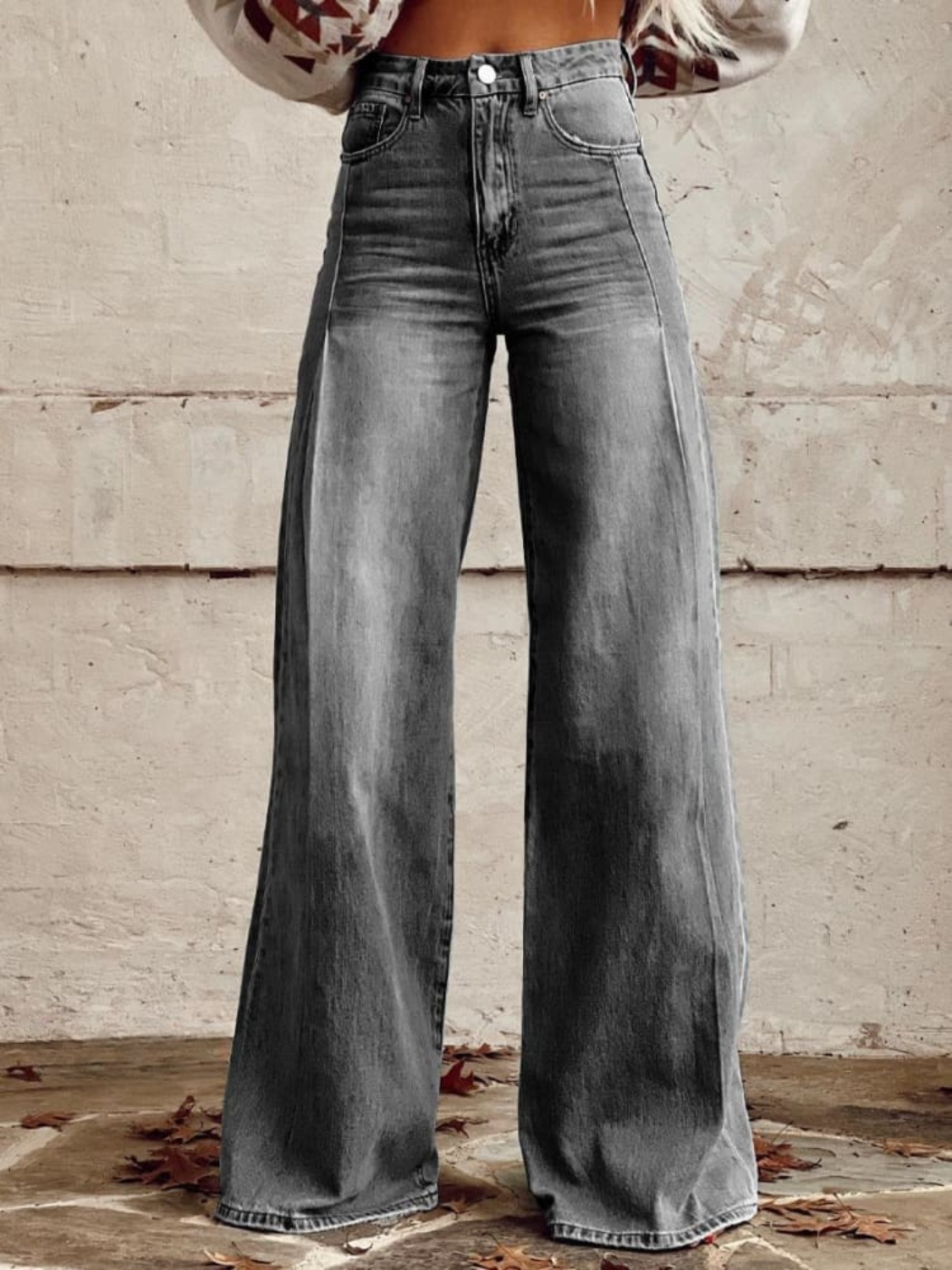 Lucia – Pantaloni Ampio Elegante