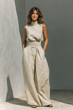 Maria | Completo cotone e lino