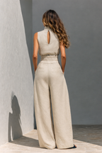 Maria | Completo cotone e lino