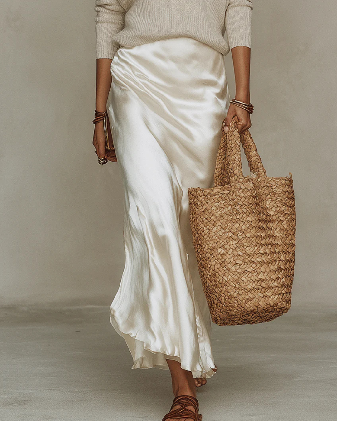 Valentina | Abito Satinato Elegante
