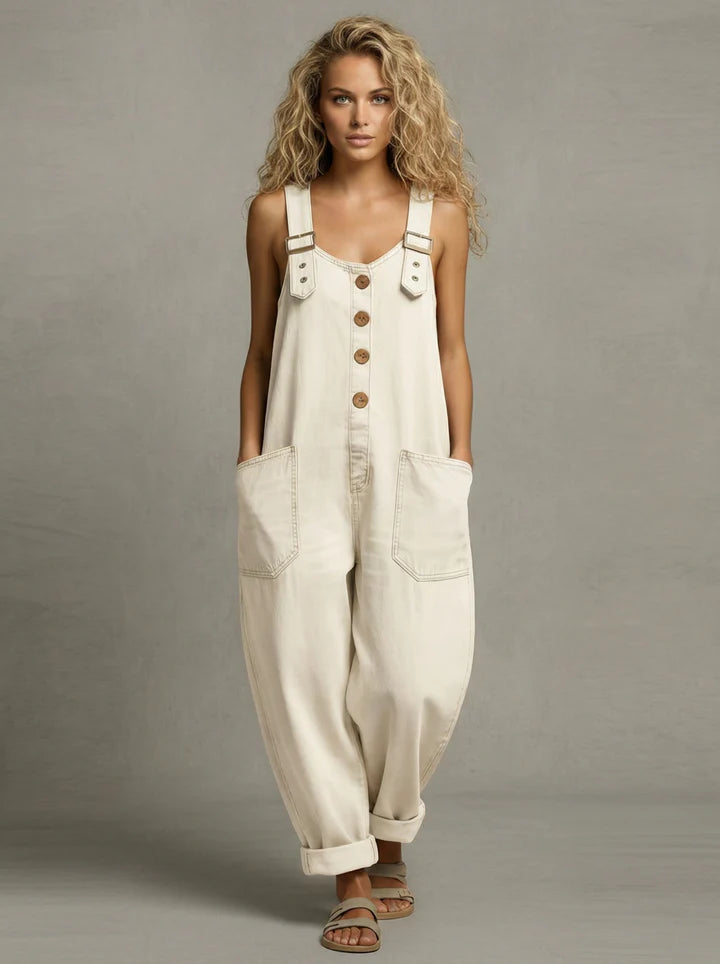 Molly - Tuta in denim da donna