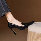 Claudia | Scarpe Eleganti in Vernice