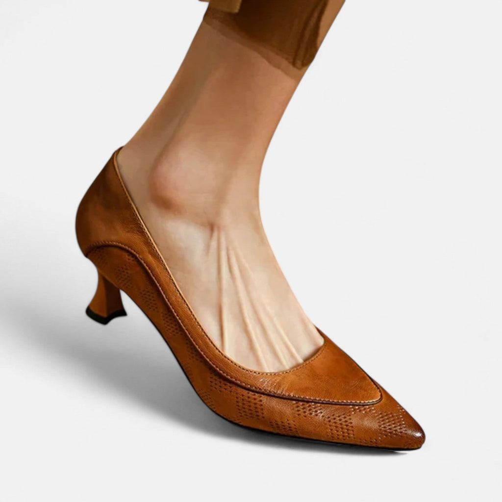 Amara | Tacchi in pelle