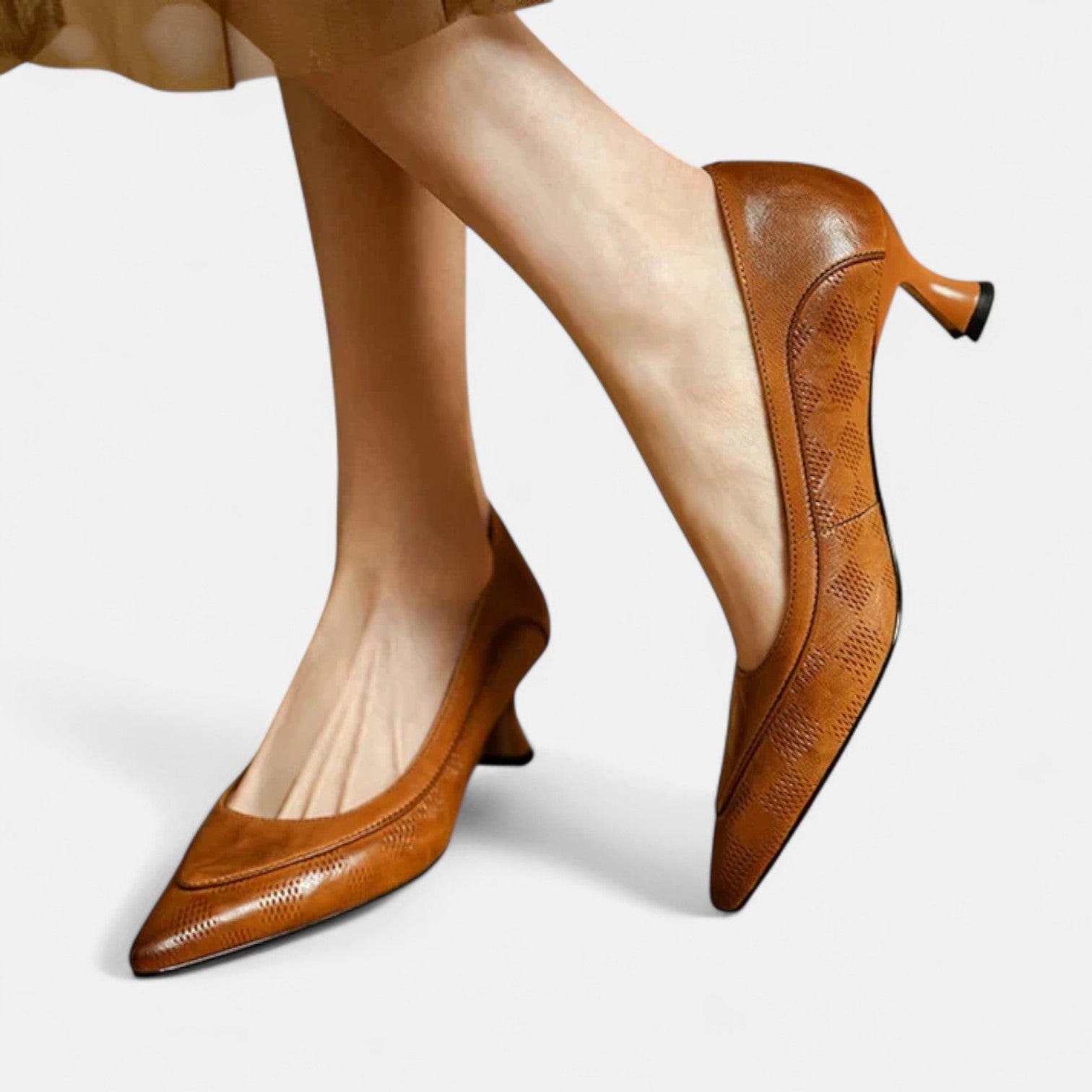 Amara | Tacchi in pelle