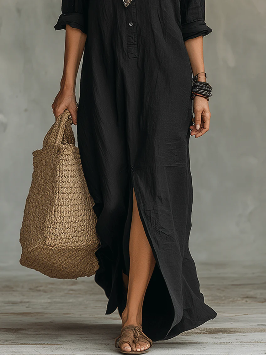 AMALFI | Abito Maxi Estivo