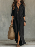 AMALFI | Abito Maxi Estivo