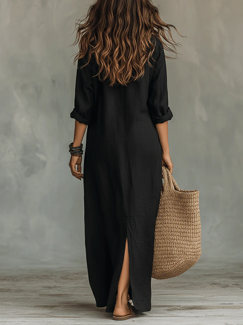 AMALFI | Abito Maxi Estivo