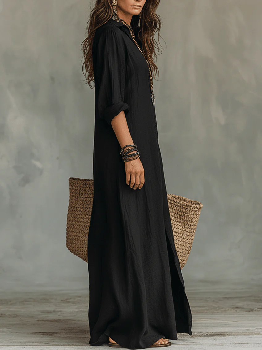 AMALFI | Abito Maxi Estivo