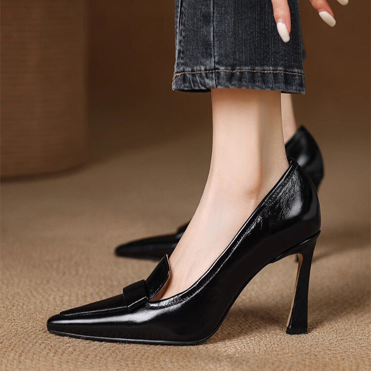 Claudia | Scarpe Eleganti in Vernice