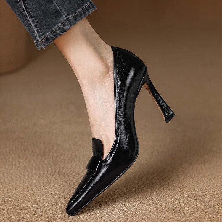 Claudia | Scarpe Eleganti in Vernice