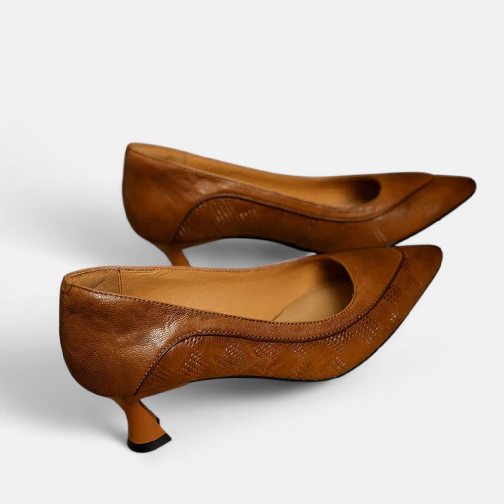 Amara | Tacchi in pelle