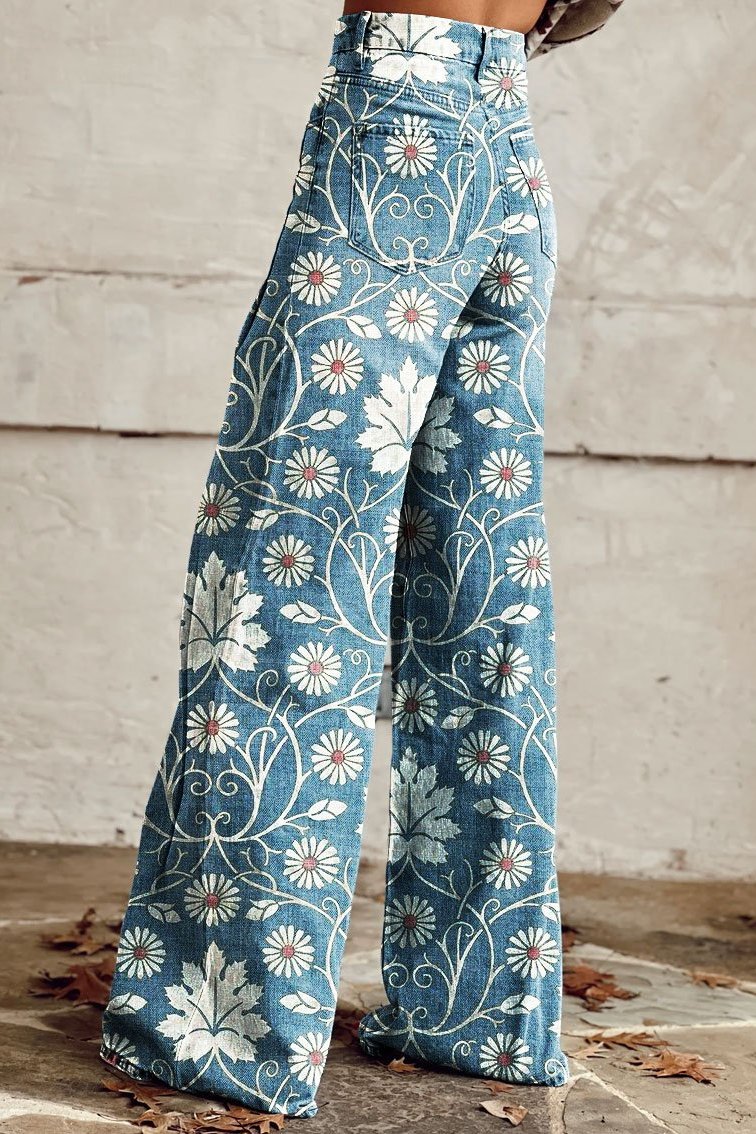 Margherita – Pantaloni Boho Chic