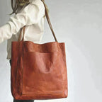Lorena™ | Bolso de piel moderno y elegante