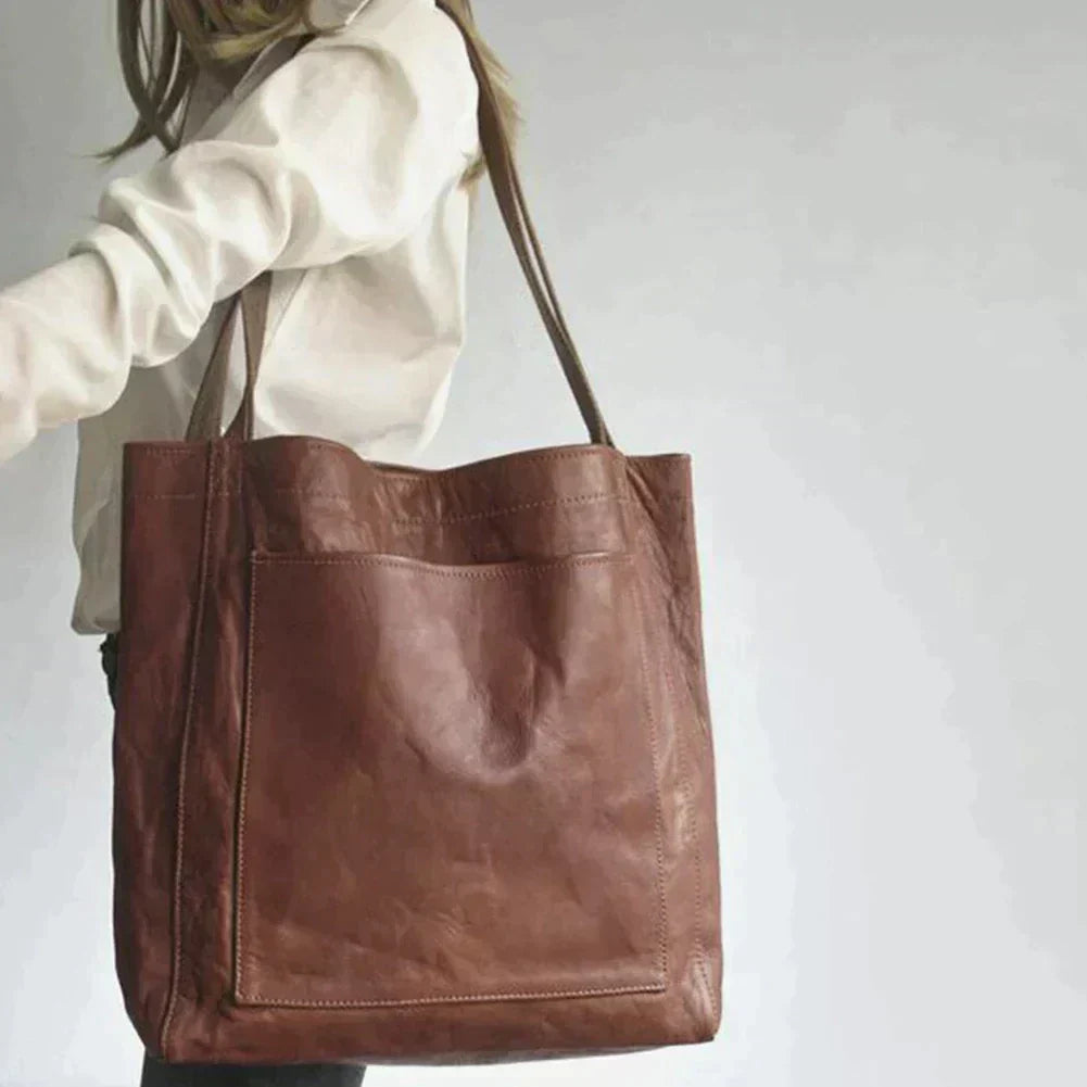 Lorena™ | Bolso de piel moderno y elegante