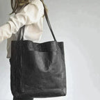 Lorena™ | Bolso de piel moderno y elegante