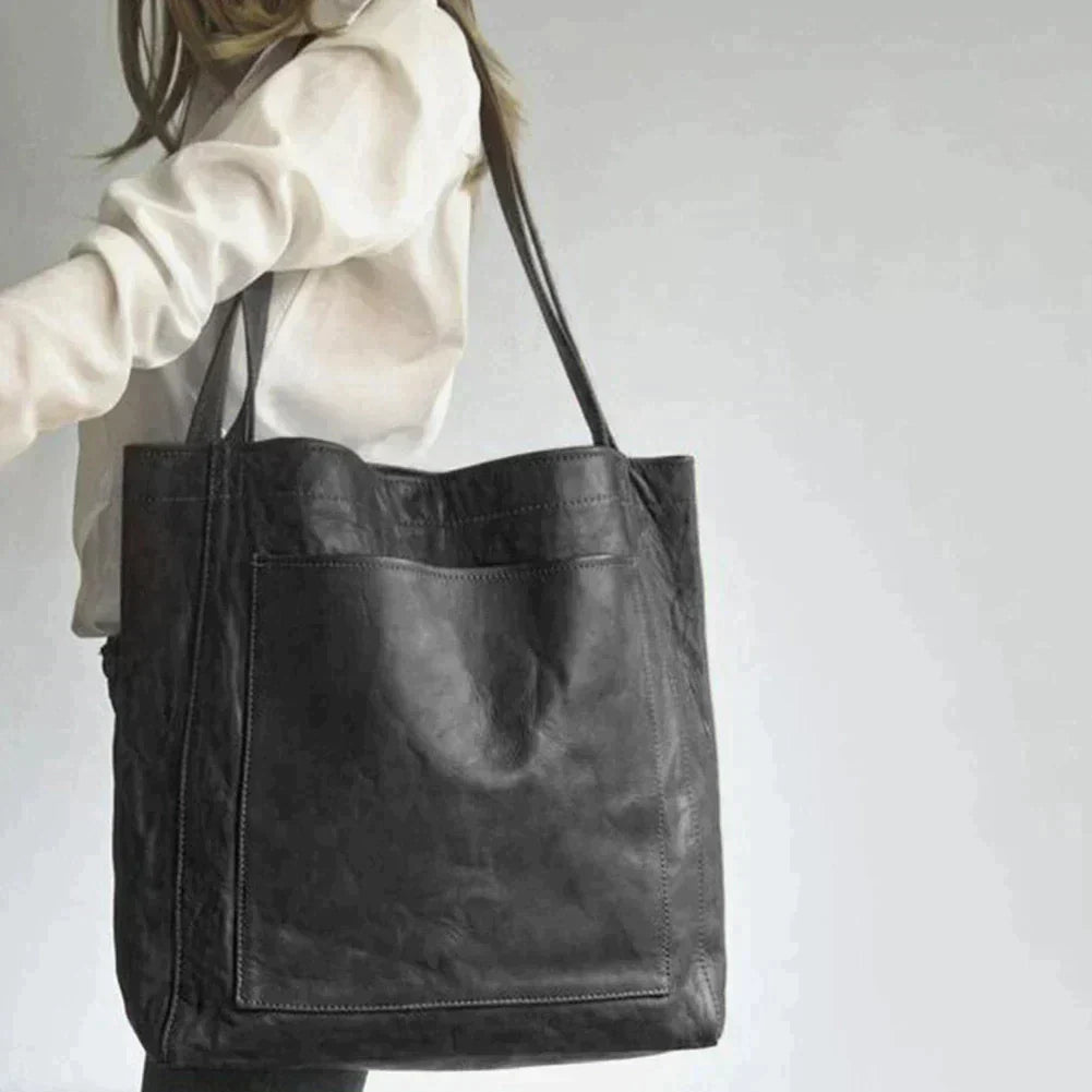 Lorena™ | Bolso de piel moderno y elegante