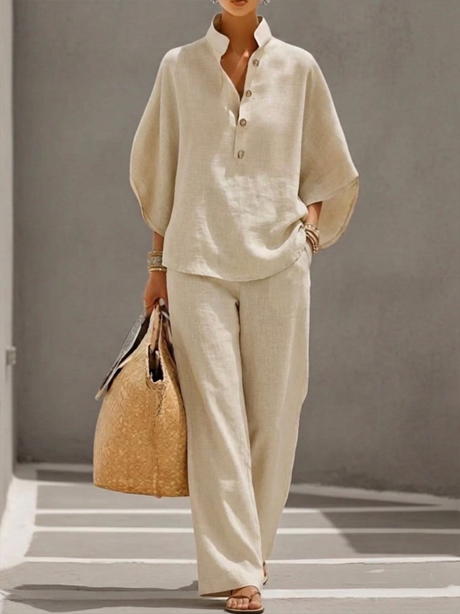 LUCÍA – COMPLETO ELEGANTE E RILASSATO