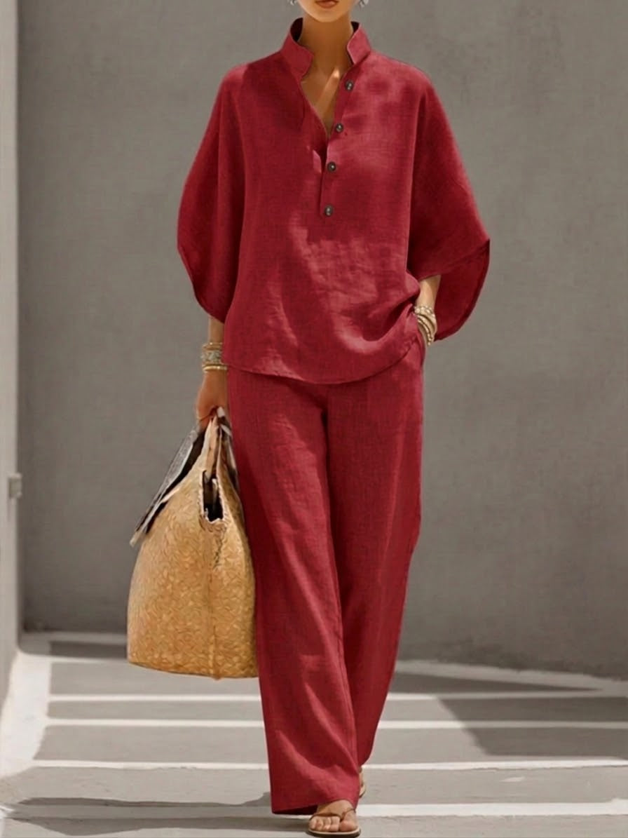 LUCÍA – COMPLETO ELEGANTE E RILASSATO